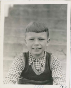 Image of Gov. Knudsen's Boy (One of the the twins, Per Jorgen)